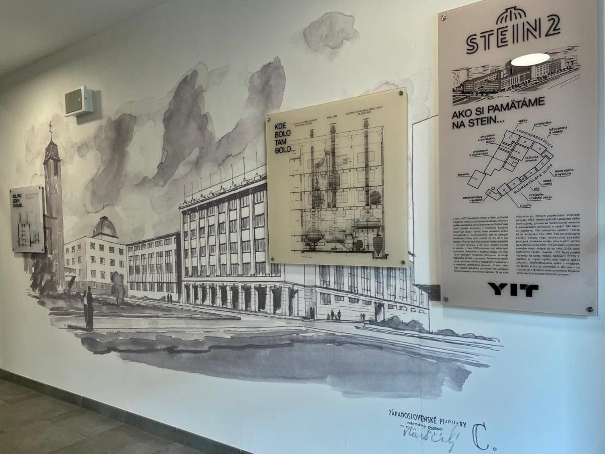 Stein Apartment Братислава Екстериор снимка